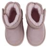 Picture of Lelli Kelly Toddler Eloisa Glitter Heart Sheepskin Boot - Pink