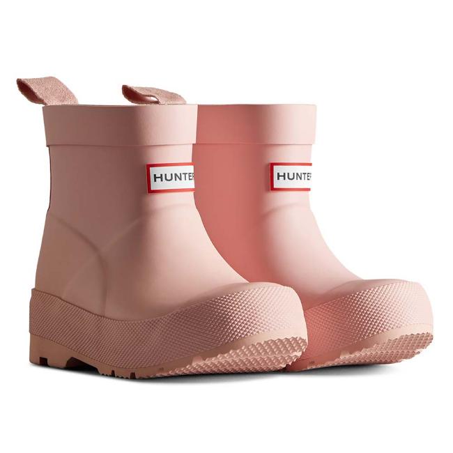 Picture of Hunter Big Kids Play Wellington Boots - Azalea Pink