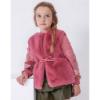 Picture of Mayoral Mini Girls Faux Fur Belted Gilet - Pink