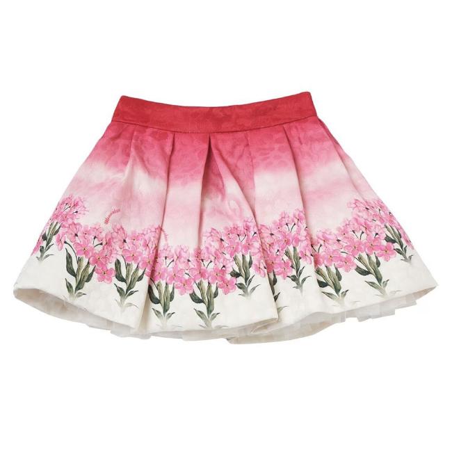 Picture of Monnalisa Girls Forget Me Not Skirt - Pink