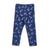 Picture of Monnalisa Girls Floral Leggings - Blue