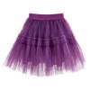 Picture of Monnalisa Girls Tulle Layered Skirt - Purple