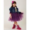 Picture of Monnalisa Girls Tulle Layered Skirt - Purple