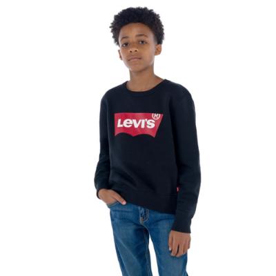 Picture of Levi's Boys Classic Logo Sweatshirt - Black