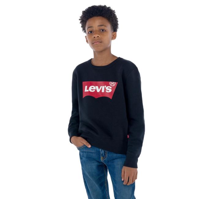 Picture of Levi's Boys Classic Logo Sweatshirt - Black