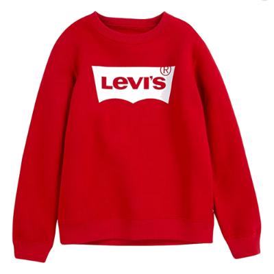 Picture of Levi's Boys Classic Logo Sweatshirt - Red