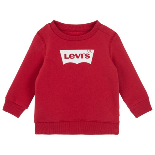 Picture of Levi's Baby Boys Classic Logo Sweatshirt - Red 