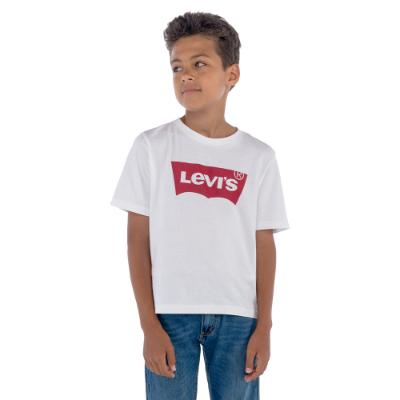 Picture of Levi's Boys Classic Logo T-shirt - White