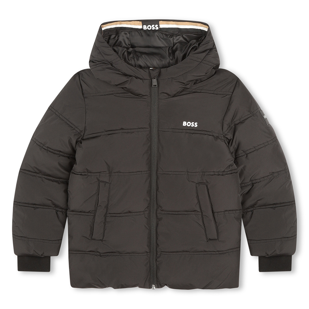 Boss cheap coat boys