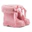 Picture of Igor Bimbi Soft Fur Cuff Ankle Rain Boot - Rosa Pink 