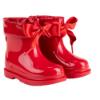 Picture of Igor Bimbi Lazo Rainboot With Ribbon Tie - Red