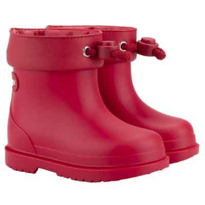 Picture of Igor Bimbi Euri Ankle Rain Boot - Red