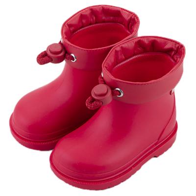 Picture of Igor Bimbi Euri Ankle Rain Boot - Red