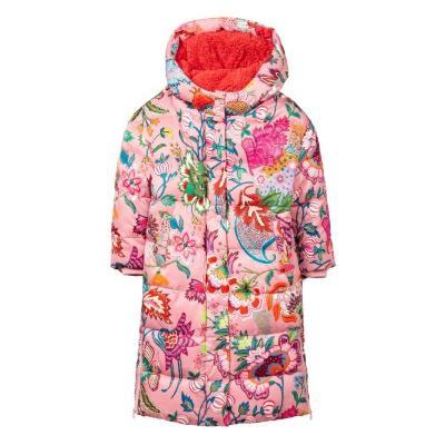 Picture of Oilily Cousin Cake Flower Coat - Pink