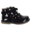 Picture of Mayoral Girls Star Patent Lace Up Boot - Black