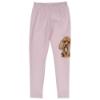 Picture of Daga Girls Lucky Dog Print Tutu Dress & Leggings Set - Pink 