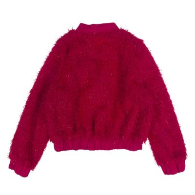 Picture of Daga Girls Follow My Heart Jacket - Red 