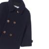 Picture of Abel & Lula Baby Boys Wool Coat - Navy Blue
