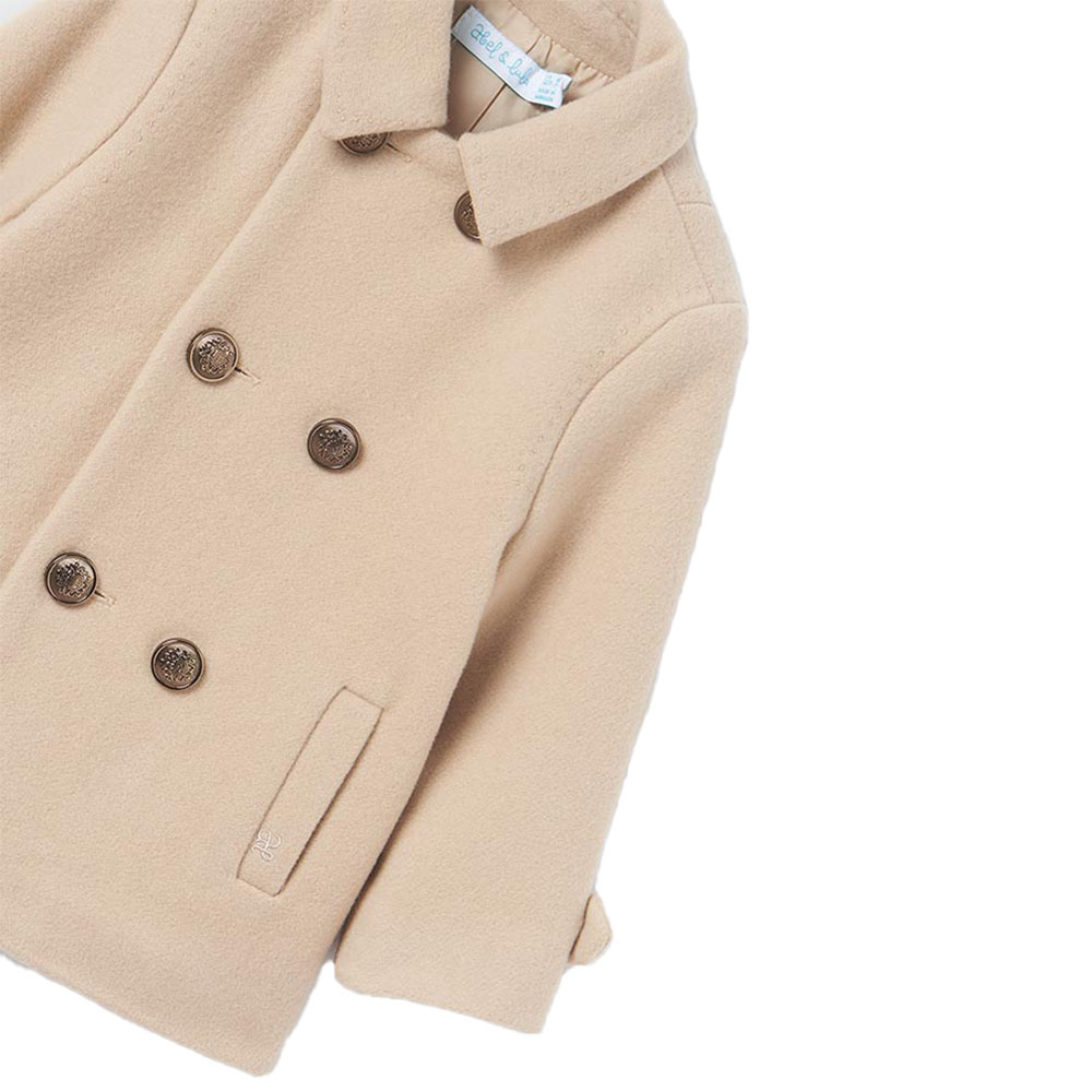 Bebe sales wool coat