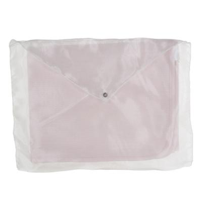 Picture of Purete du... bebe Ribbed Brushed Cotton Shawl - Pink