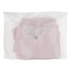 Picture of Purete du... bebe Front Fastening Vest Hat Mittens Leggings Maternity Set X 5 - Pink