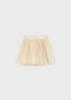 Picture of Abel & Lula Girls Tulle Skirt - Cream Gold