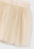 Picture of Abel & Lula Girls Tulle Skirt - Cream Gold