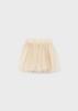 Picture of Abel & Lula Girls Tulle Skirt - Cream Gold