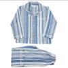 Picture of Powell Craft Boys Thomas Striped Pyjamas - Blue