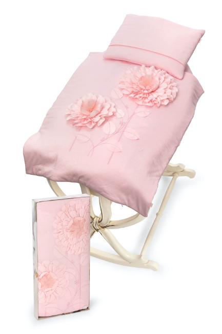 Picture of Sofija Elizabeth Baby Girls Bedding Set X 3 Pieces - Pink