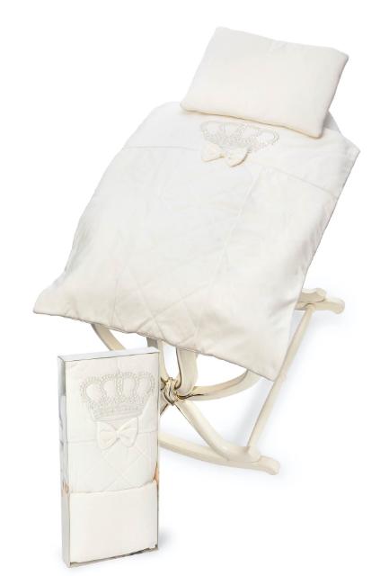 Picture of Sofija Henry Baby Boys Bedding Set X 3 Pieces - Ivory