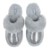 Picture of UGG Kids Cozy II Mirror Ball Slipper - Silver