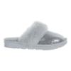 Picture of UGG Kids Cozy II Mirror Ball Slipper - Silver