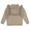 Picture of Rahigo Girls Knitted Ruffle Tracksuit - Camel 