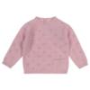 Picture of Wedoble Baby Girls Berries Merino Knit Sweater - Rose Pink