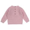 Picture of Wedoble Baby Girls Berries Merino Knit Sweater - Rose Pink