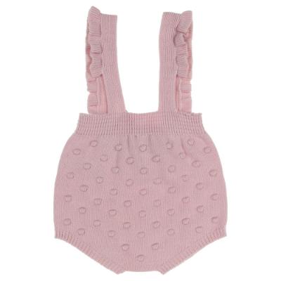Picture of Wedoble Baby Girls Berries Merino Knit Shortie - Rose Pink