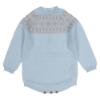 Picture of Wedoble Baby Boys Fairisle Merino Knit Shortie - Baby Blue