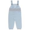 Picture of Wedoble Baby Boys Fairisle Merino Knit Dungarees - Baby Blue 