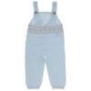 Picture of Wedoble Baby Boys Fairisle Merino Knit Dungarees - Baby Blue 