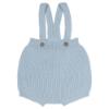 Picture of Wedoble Baby Boys Rib Knit Shortie - Baby Blue