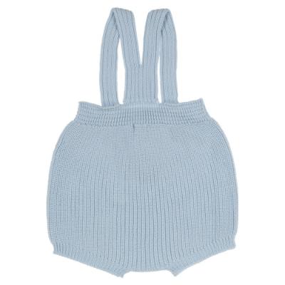 Picture of Wedoble Baby Boys Rib Knit Shortie - Baby Blue