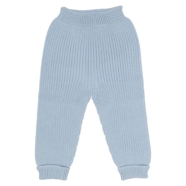 Picture of Wedoble Baby Boys Rib Knit Leggings - Baby Blue