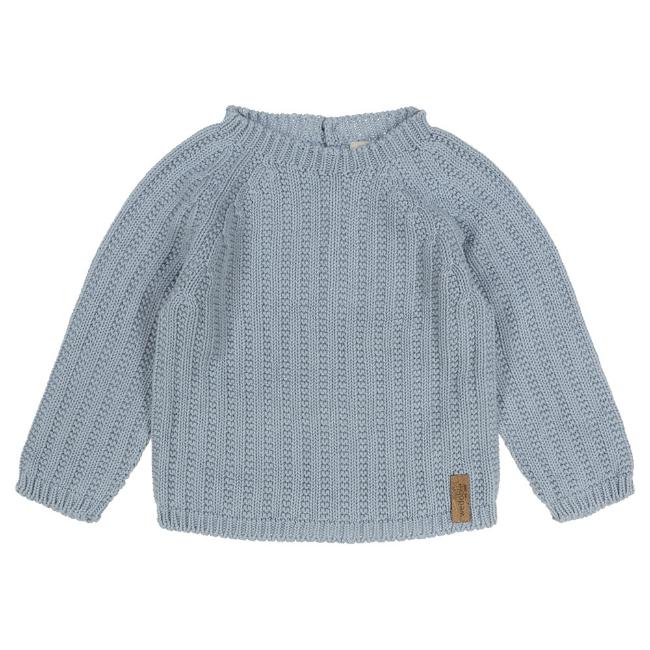 Picture of Wedoble Baby Boys Organic Cotton Knit Sweater - Baby Blue