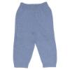 Picture of Wedoble Baby Boys Cashmere Blend Polo Sweater Set - Azul Blue 