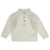 Picture of Wedoble Baby Boys Cashmere Blend Polo Sweater Set - Ivory