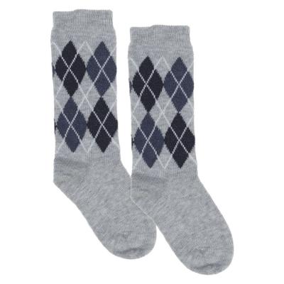 Picture of Coccode Baby Boys Knee High Socks - Grey Navy