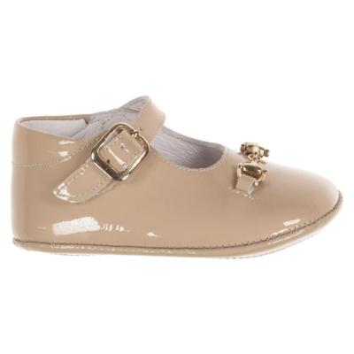 Picture of Panache Baby Shoes Snaffle Front Mary Jane - Arena Beige
