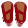 Picture of Panache Baby Shoes Snaffle Front Mary Jane - Red Patent