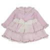 Picture of Rahigo Girls Check Dress & Panties Set - Pink Cream